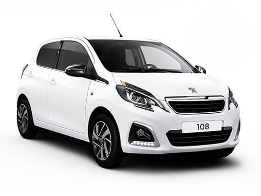 PEUGEOT 108